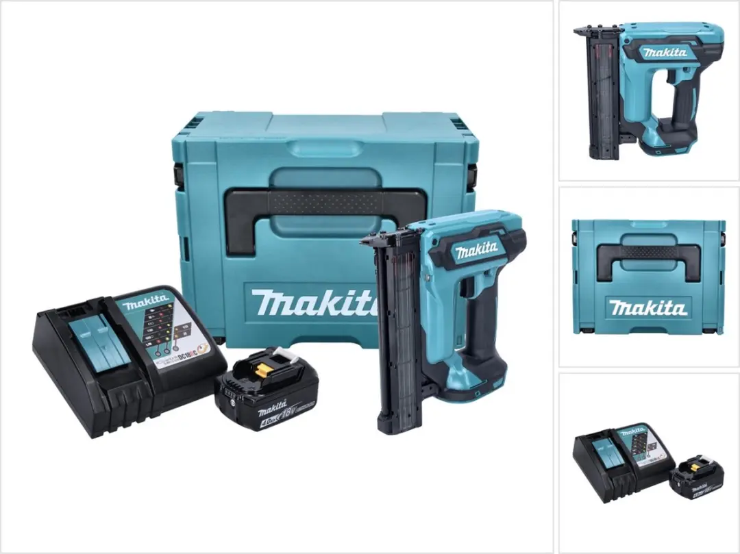 Makita DFN350RM1J Accu Spijkermachine 18V
