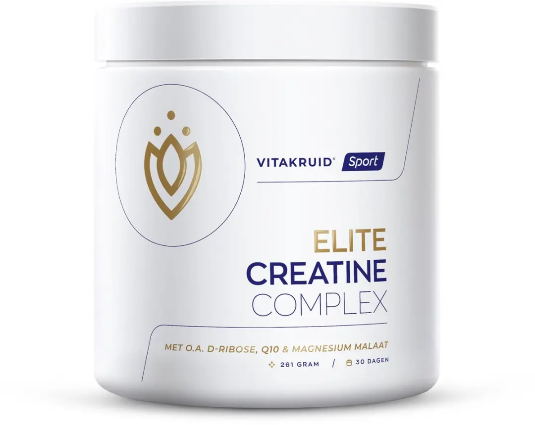 Vitakruid Elite Creatine Complex 30 dagen - 262ml