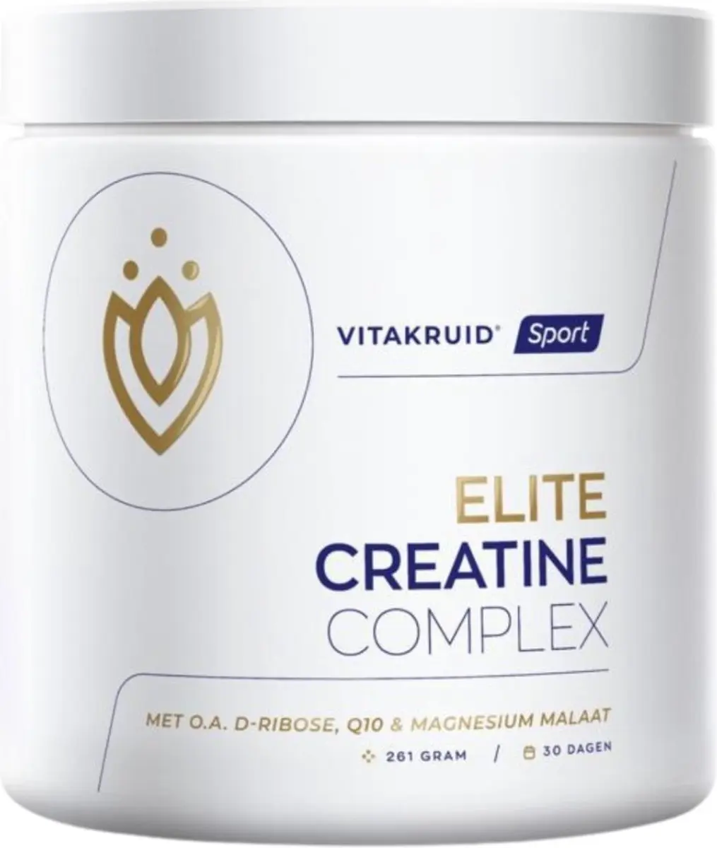 Vitakruid Elite Creatine Complex 30 dagen