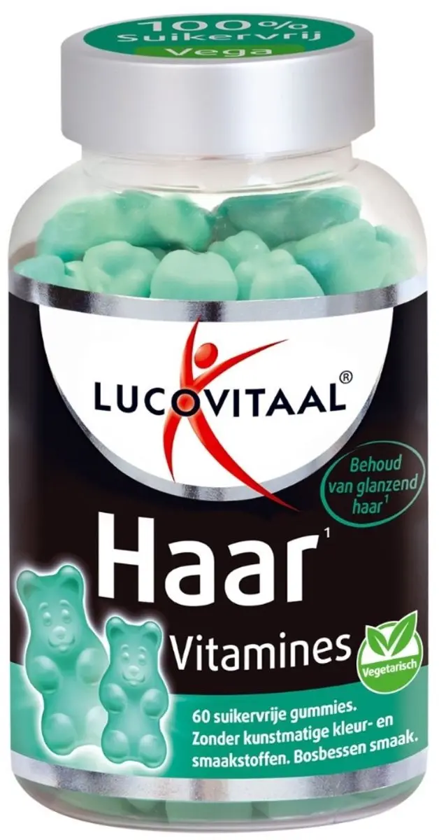 Lucovitaal Vitamine Haar Gummies 60 Stuks