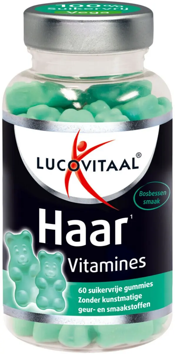 Lucovitaal Vitamine Haar Gummies 60 Stuks
