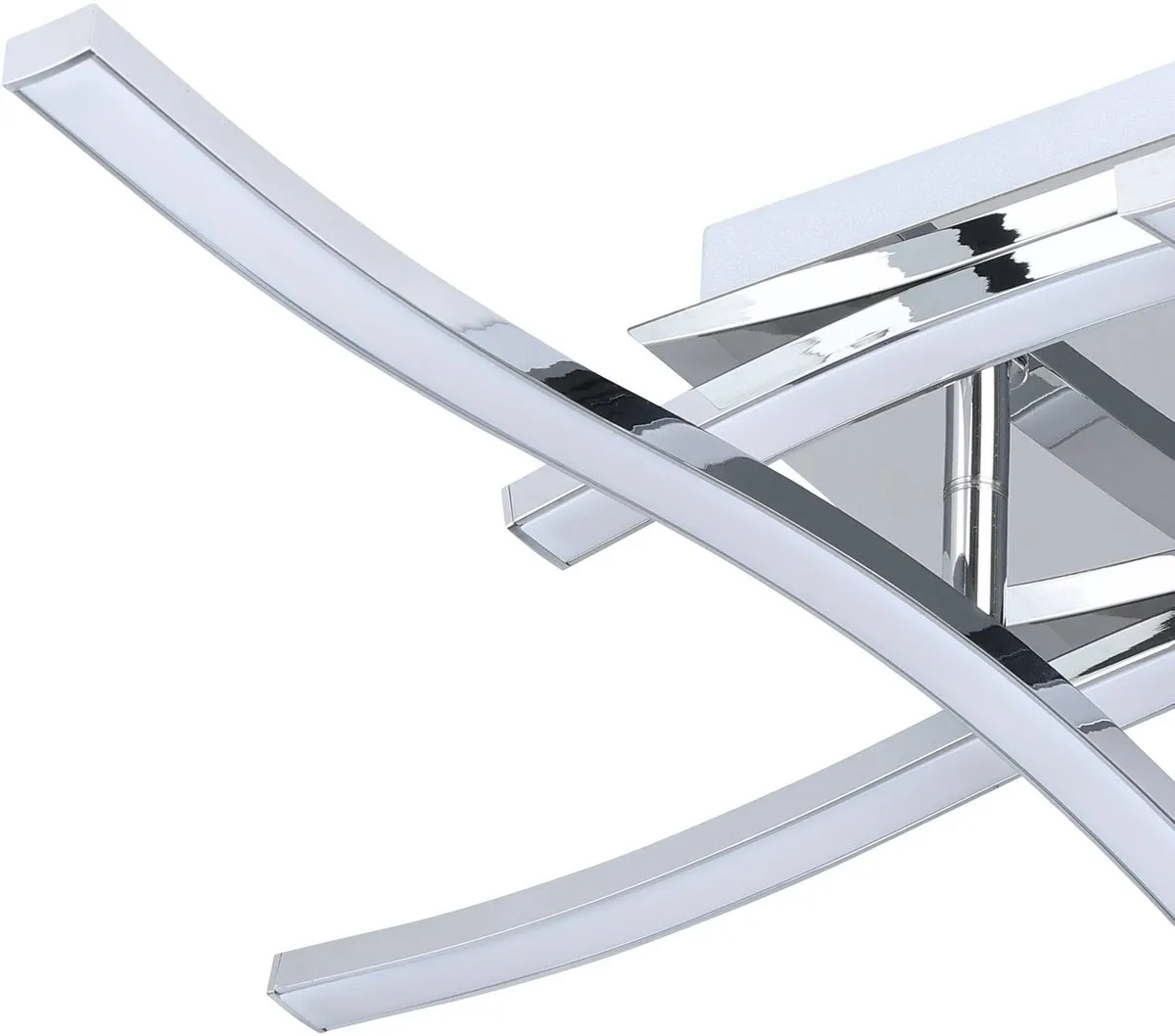 Eglo Valmora Plafondlamp LED Ø33.5cm - Chroom