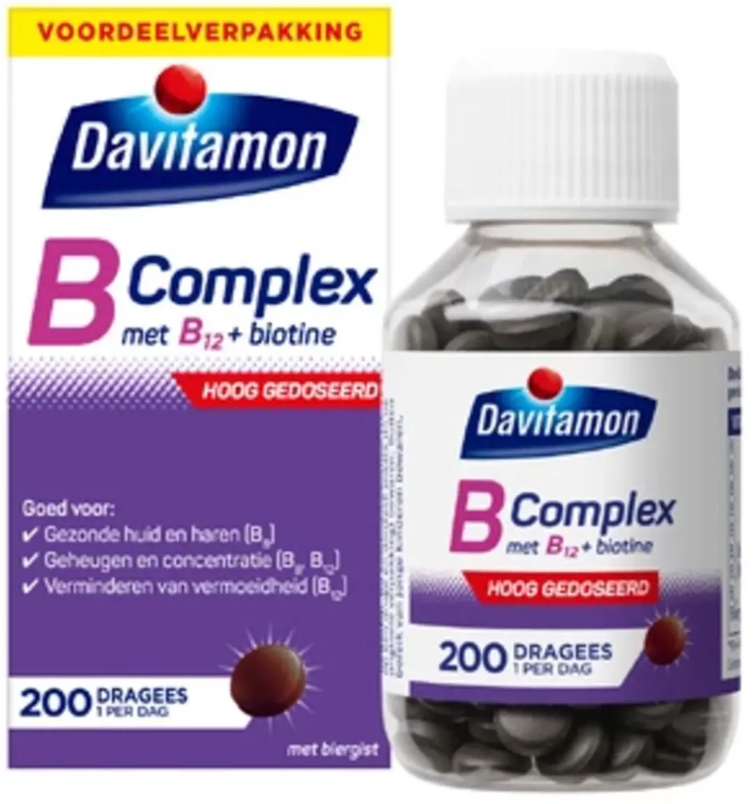 Davitamon B Complex Forte - 200 Stuks (2x)