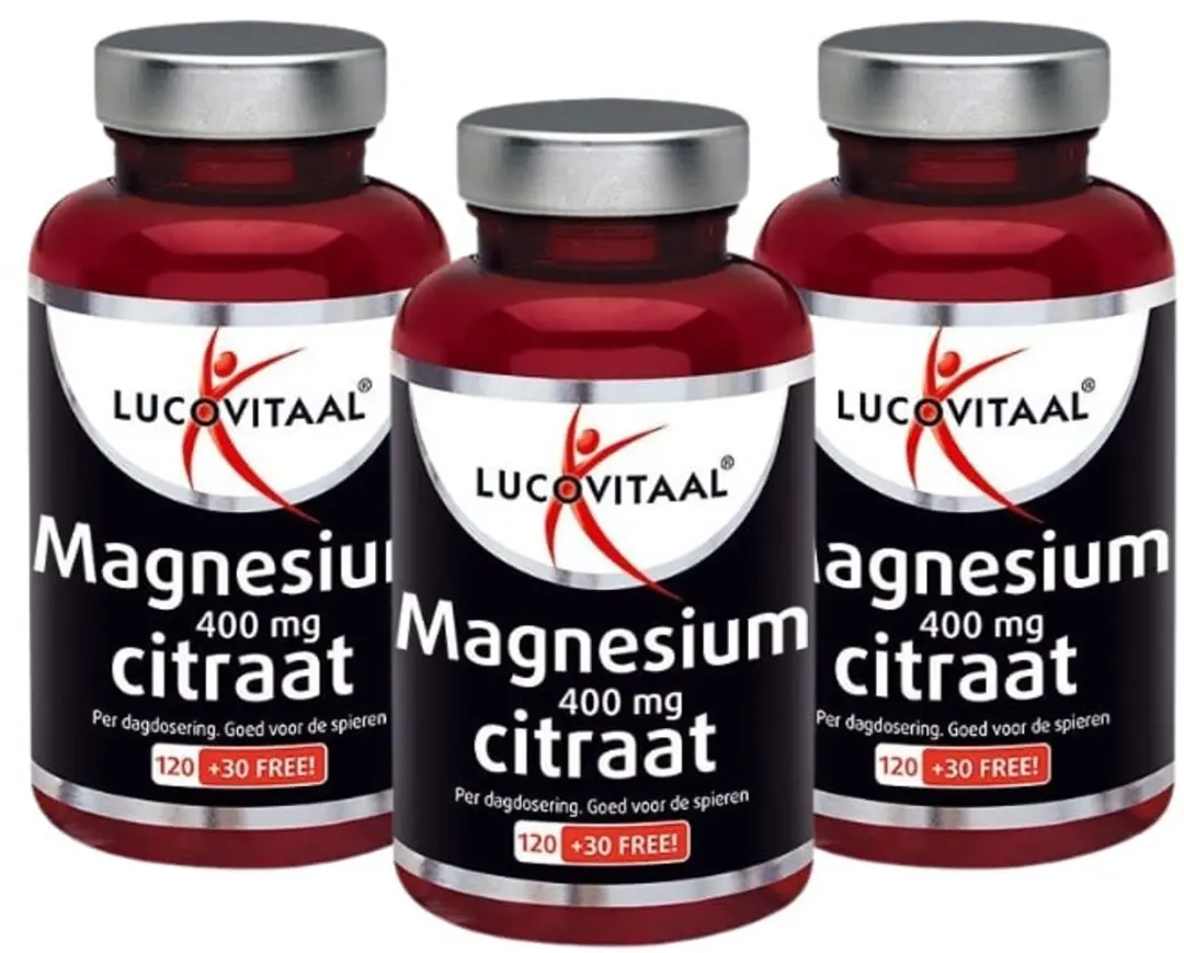 Lucovitaal Magnesiumcitraat 400mg