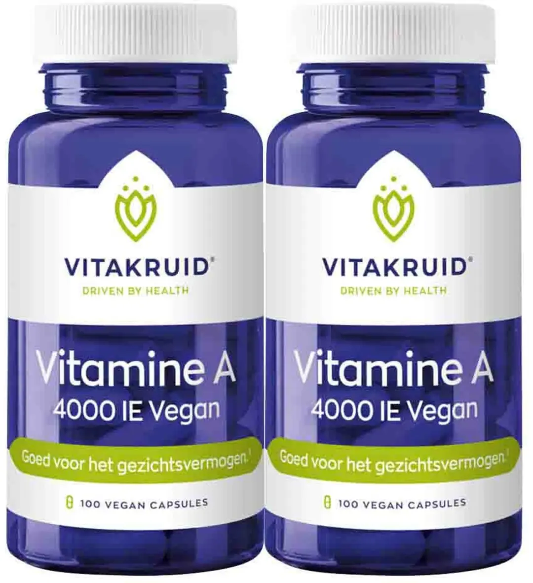 Vitakruid Vitamine A 4000 IE Vegan