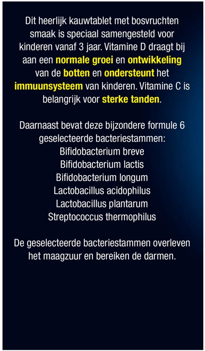 Lucovitaal Kids Kauwtabletten 30 Stuks
