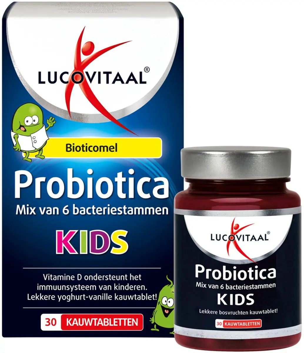 Lucovitaal Kids Kauwtabletten 30 Stuks
