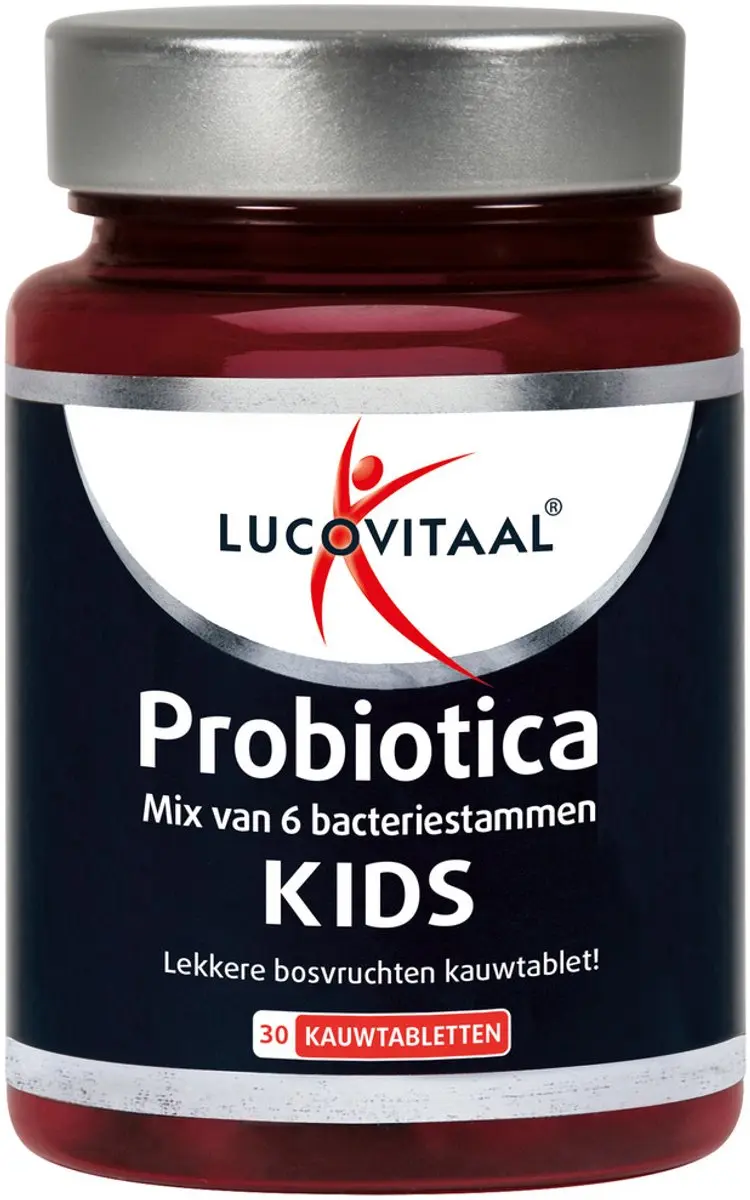 Lucovitaal Kids Kauwtabletten 30 Stuks