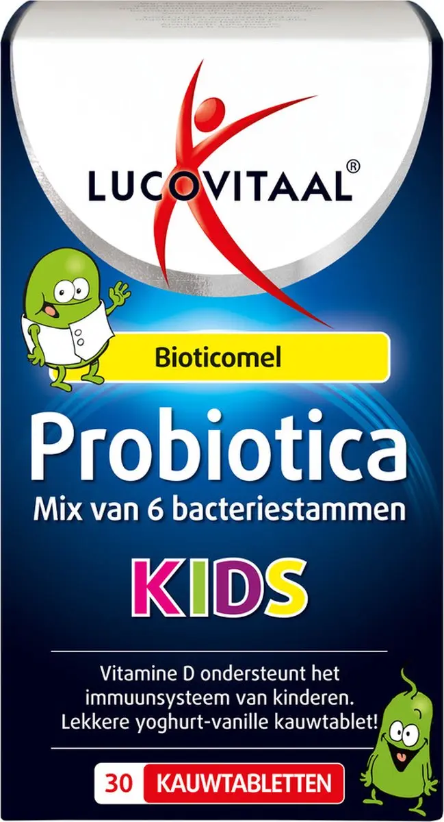 Lucovitaal Kids Kauwtabletten 30 Stuks