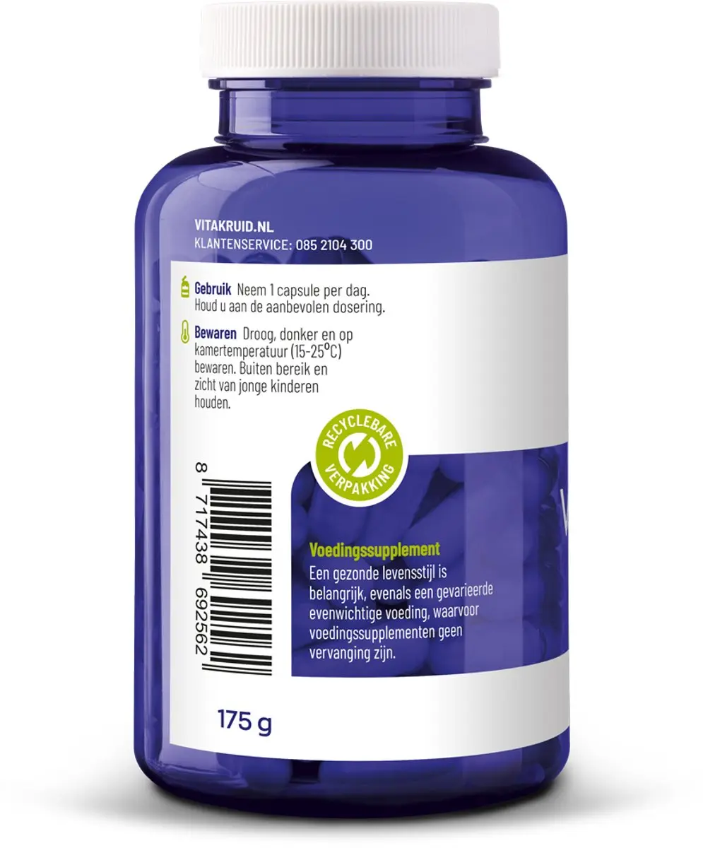 Vitakruid Visolie 1400 TG Softgels - 90 Stuks