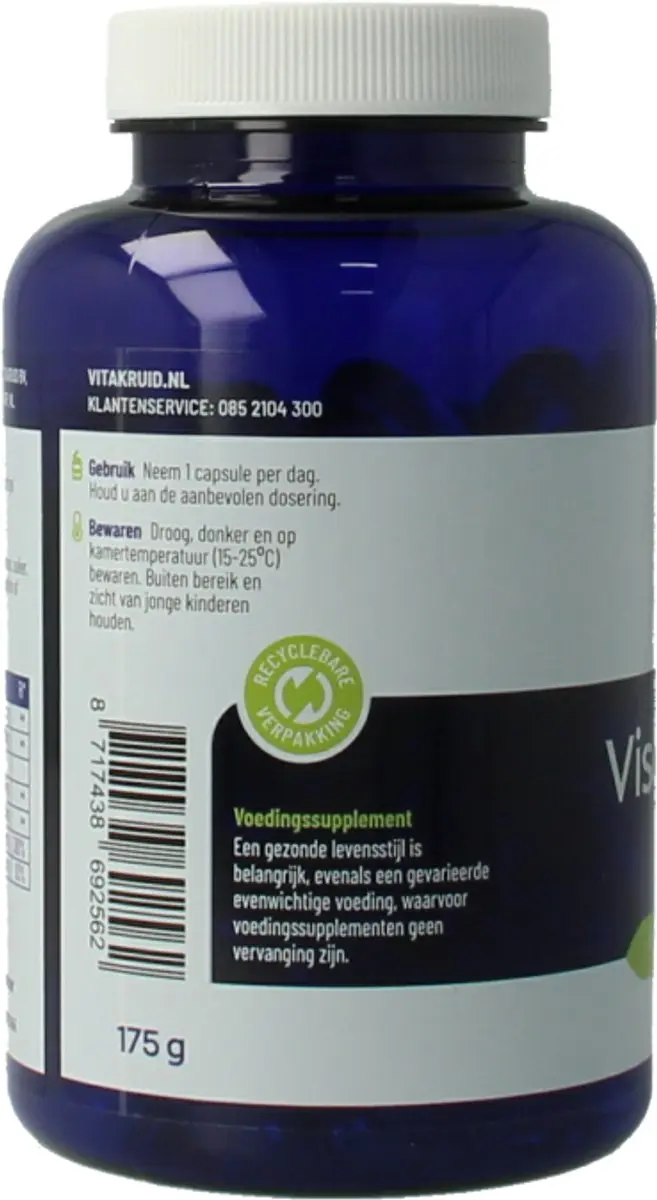 Vitakruid Visolie 1400 TG Softgels - 90 Stuks - afbeelding 6 van 6