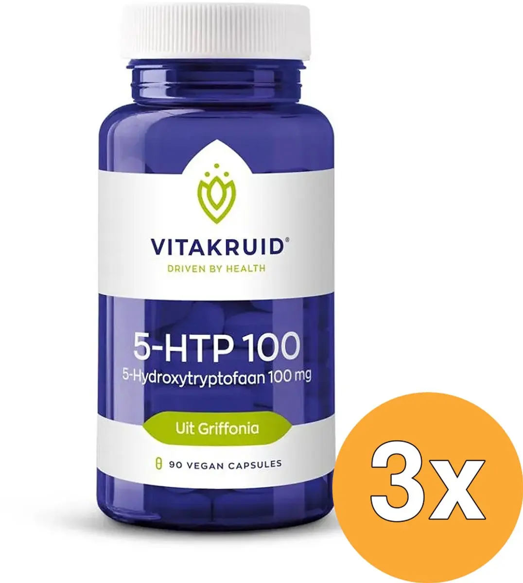 Vitakruid 5-HTP 100mg