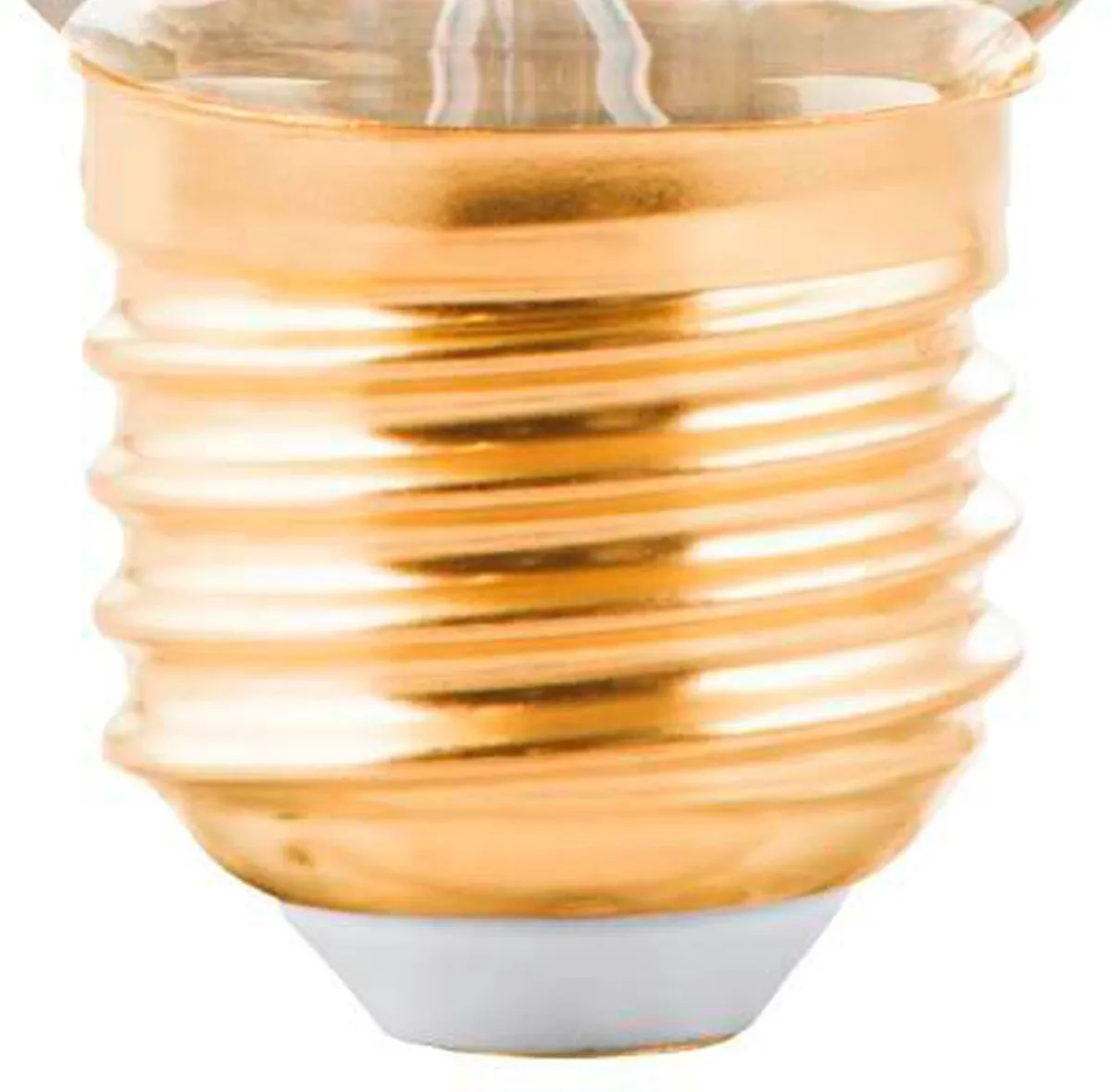 Eglo LED Lamp E27 G80 - 4W 2000K Amber - Dimbaar