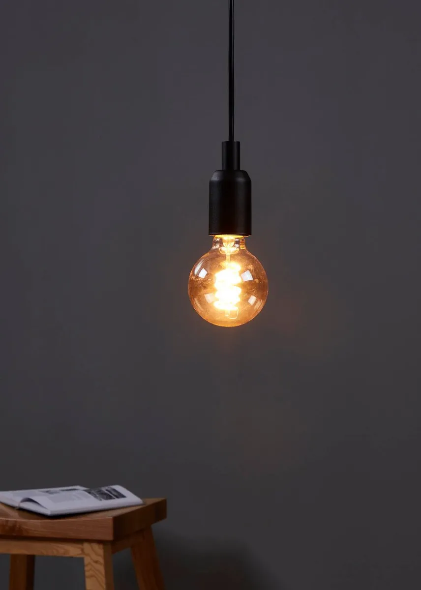 Eglo LED Lamp E27 G80 - 4W 2000K Amber - Dimbaar