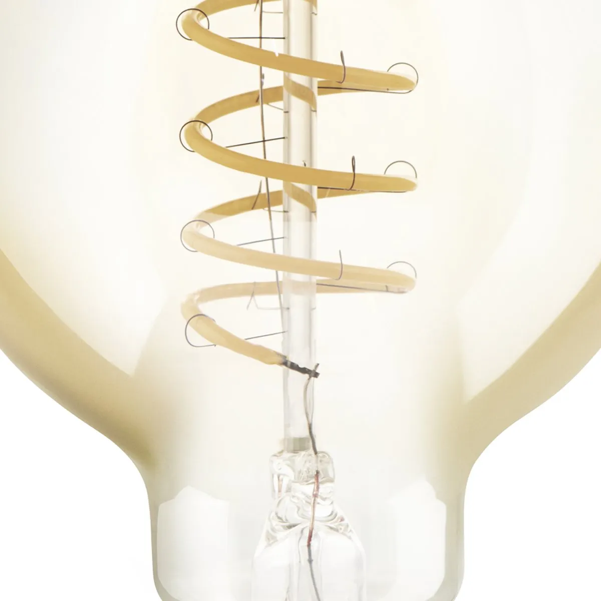 Eglo LED Lamp E27 G80 - 4W 2000K Amber - Dimbaar