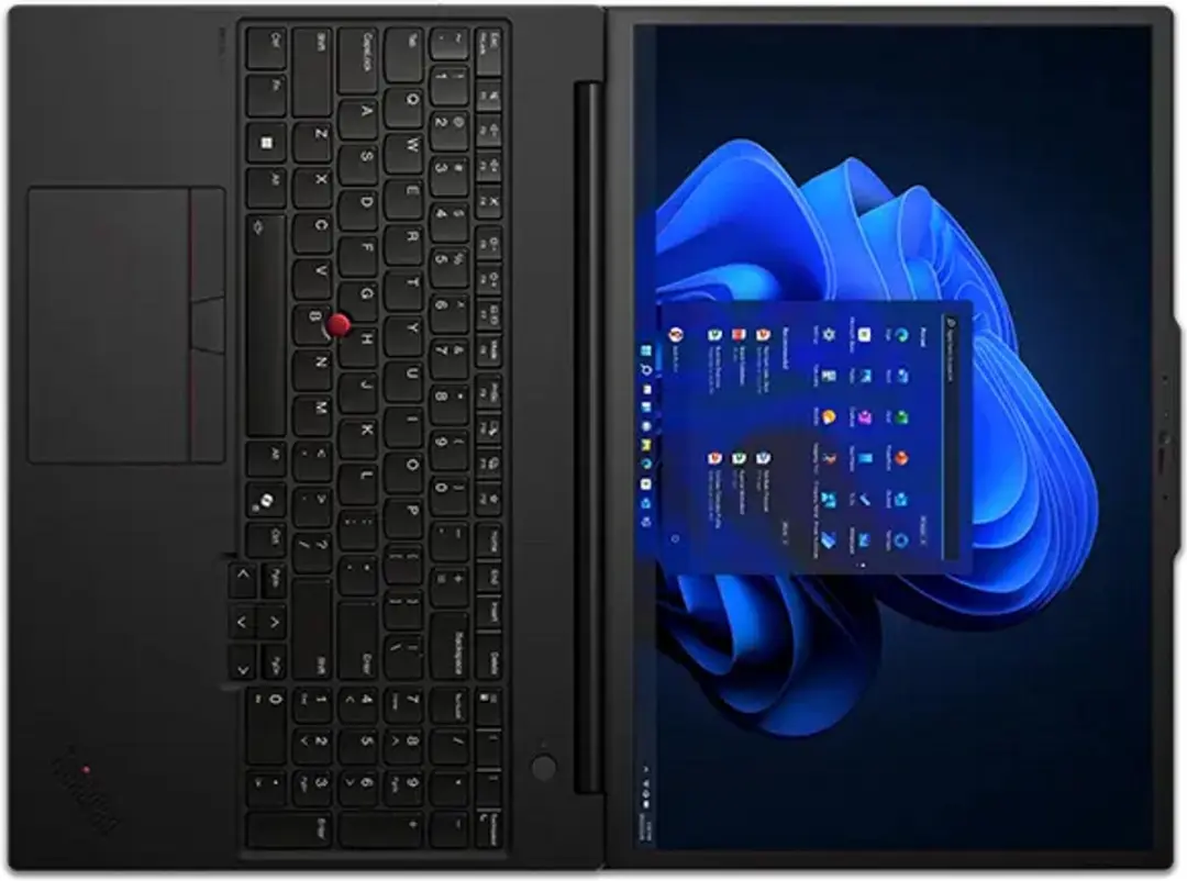 Lenovo P16s G3 Mobile Workstation - Intel Core Ultra 7 165H - 32GB RAM - 1TB SSD - Zwart
