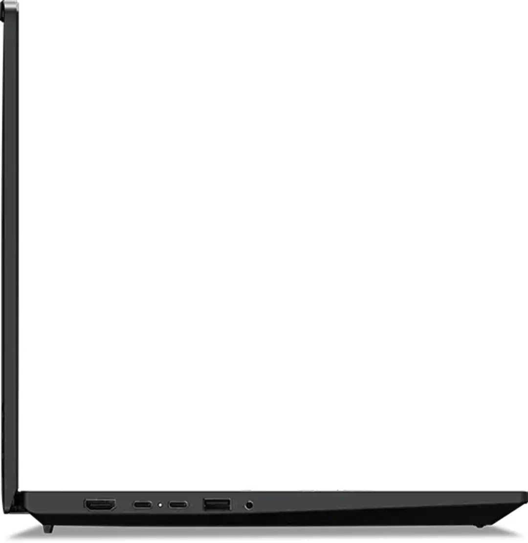 Lenovo P16s G3 Mobile Workstation - Intel Core Ultra 7 165H - 32GB RAM - 1TB SSD - Zwart