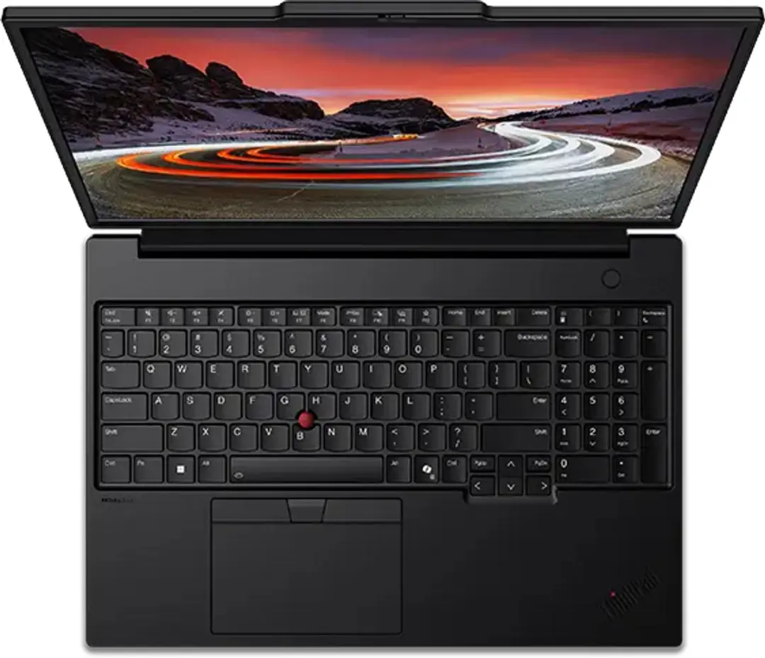 Lenovo P16s G3 Mobile Workstation - Intel Core Ultra 7 165H - 32GB RAM - 1TB SSD - Zwart