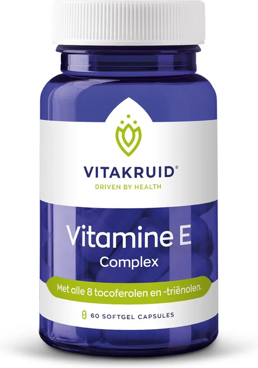 Vitakruid Vitamine E Complex 60 Capsules