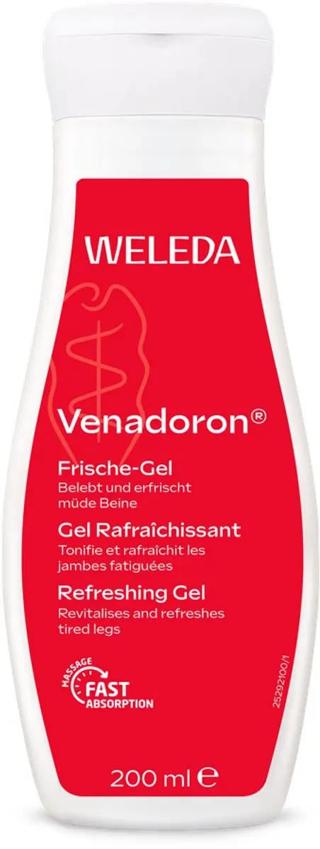 Weleda Venadoron Vermoeide Benen Gel 200ml