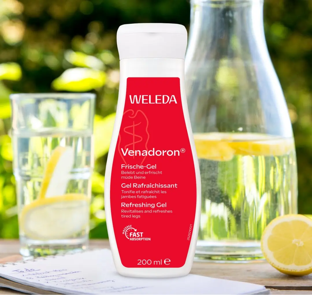 Weleda Venadoron Vermoeide Benen Gel 200ml