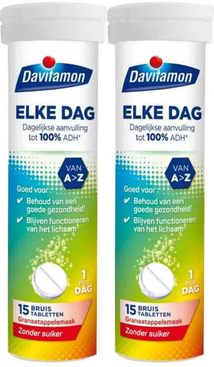 Davitamon Elke Dag Bruis Granaatappel