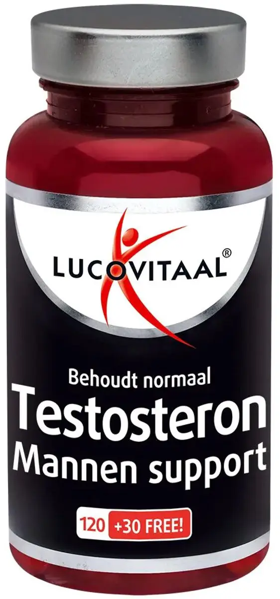 Lucovitaal Testosteron Mannen Support 300g - 2x150 Tabletten