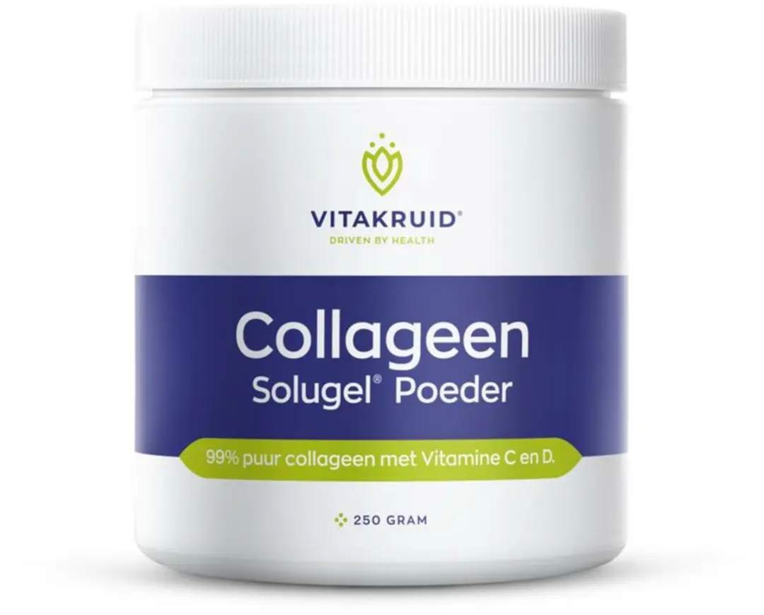 Vitakruid Collageen Solugel Poeder 250g