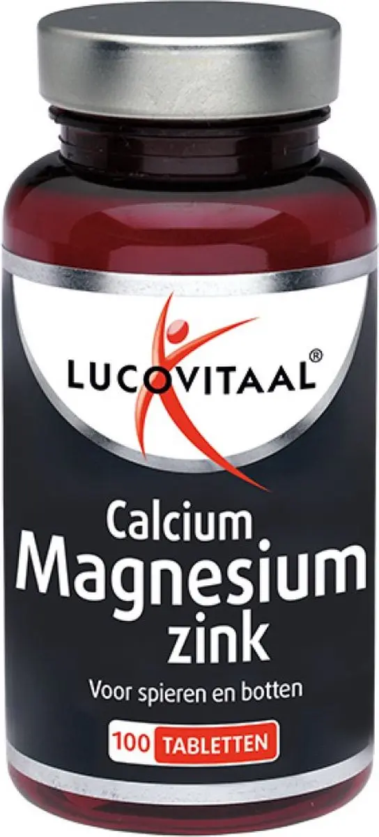 Lucovitaal Calcium Magnesium Zink 100 tabletten