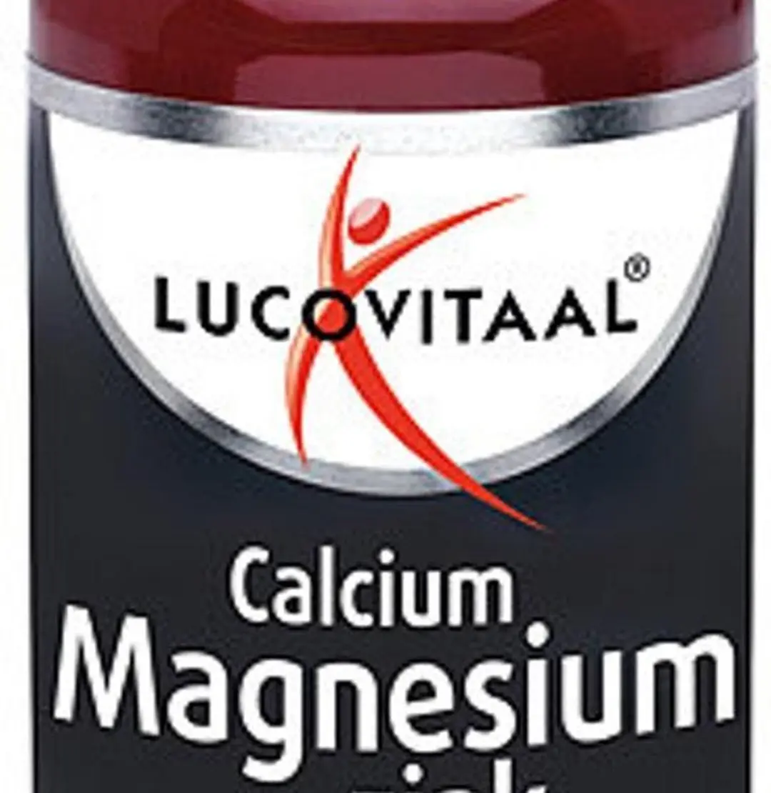 Lucovitaal Calcium Magnesium Zink 100 tabletten