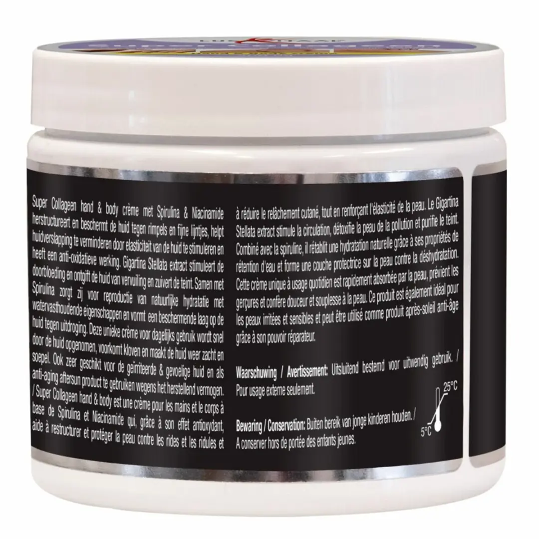 Lucovitaal Hand & Body Crème Collageen 250ml