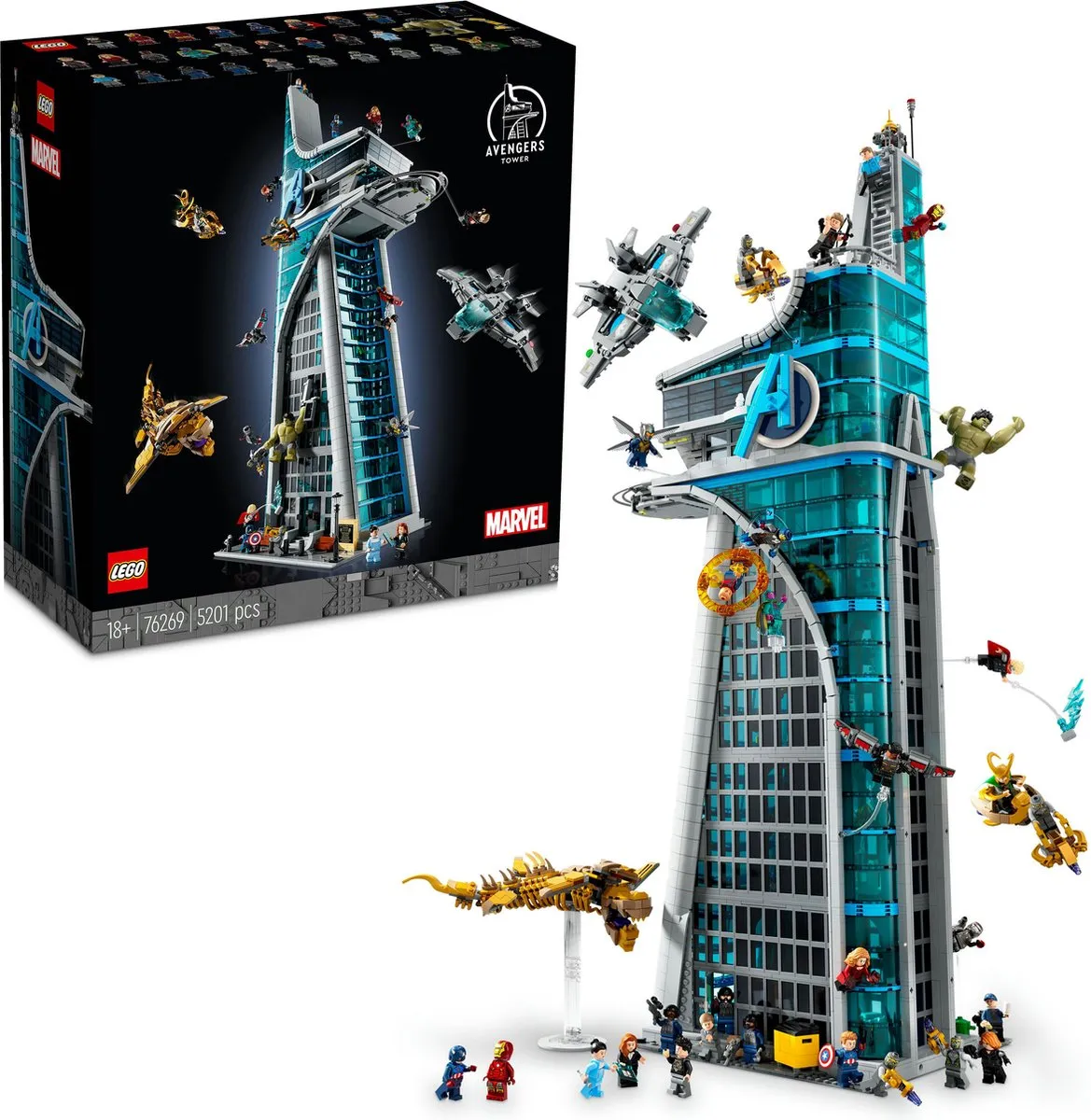 LEGO Marvel Avengers Toren 76269 - 5201 Stukken