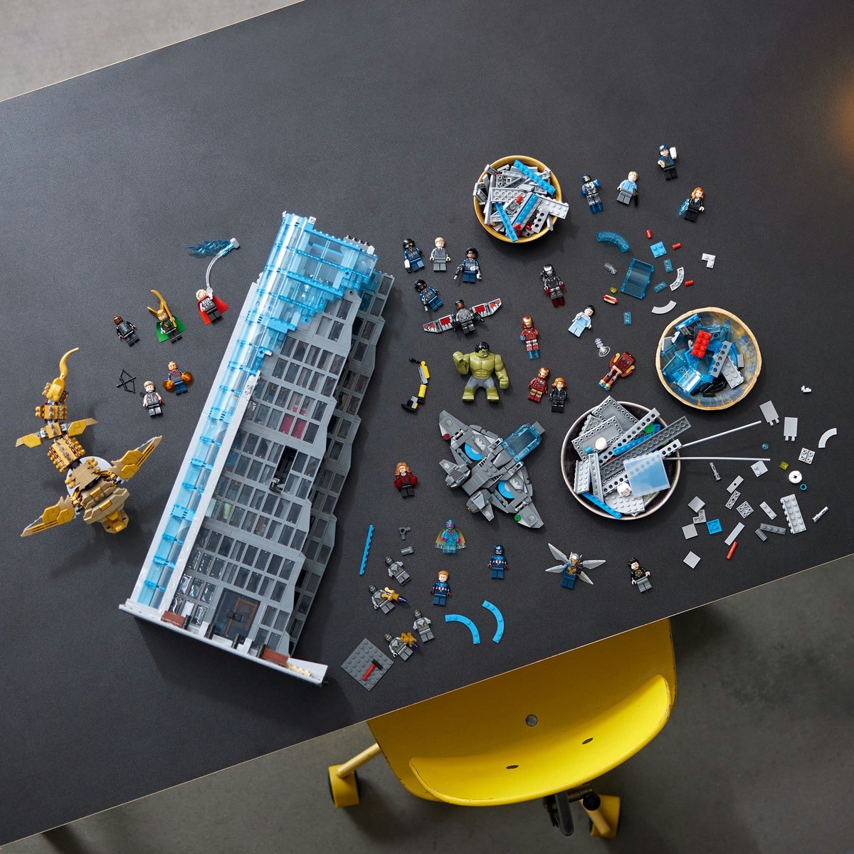 LEGO Marvel Avengers toren - 76269