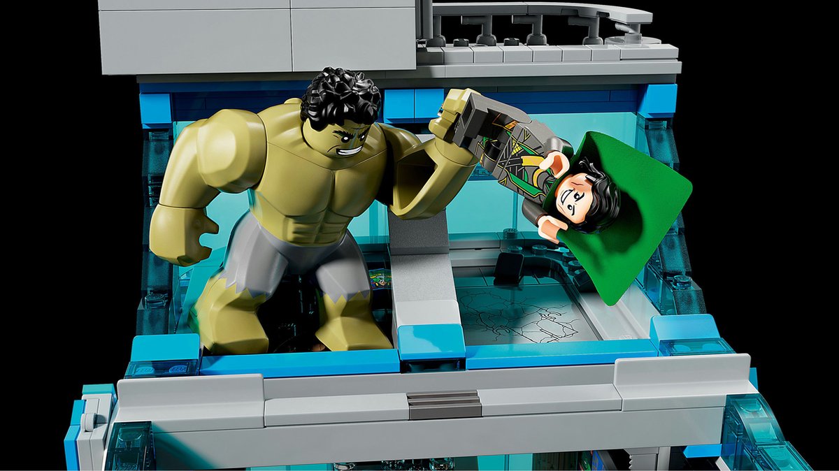 LEGO Marvel Avengers toren - 76269