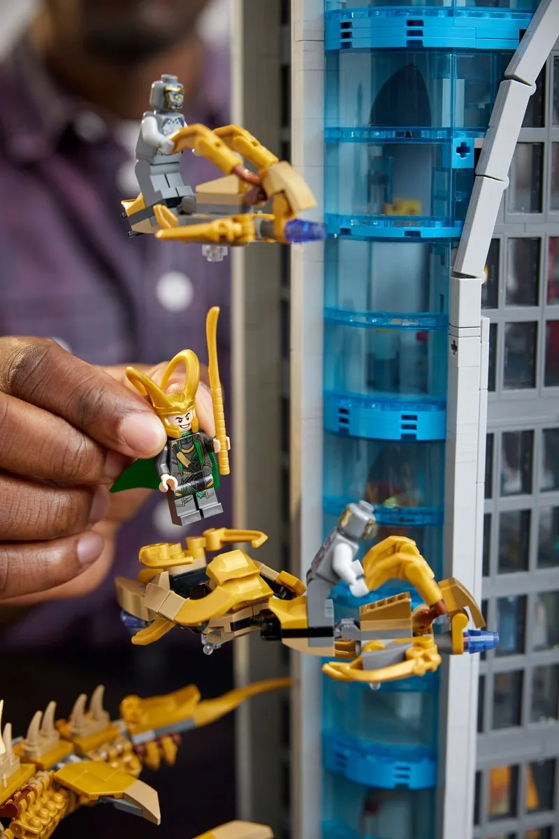 LEGO Marvel Avengers Toren 76269 - 5201 Stukken - afbeelding 6 van 6