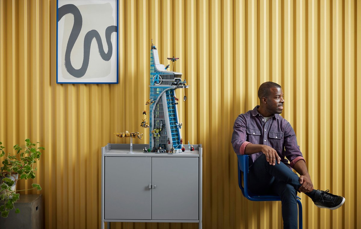 LEGO Marvel Avengers toren - 76269