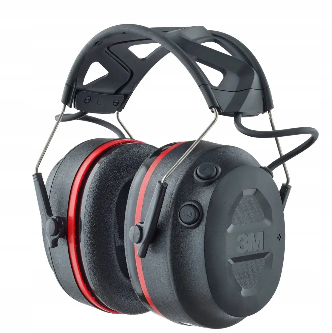 3M Pro-Protect Bluetooth Gehoorbescherming SNR 30dB - Zwart