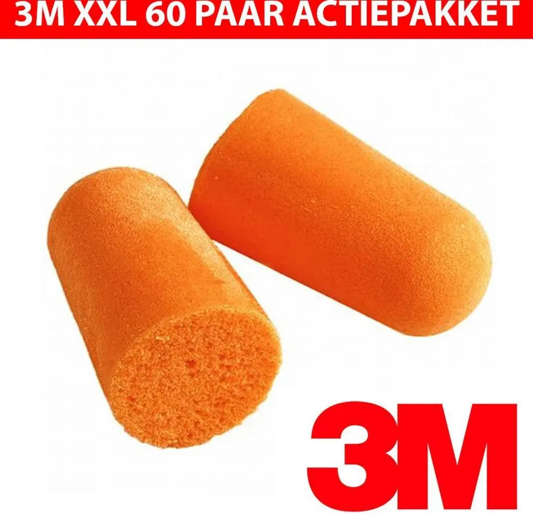 3M 1100 XXL PACK Oordopjes