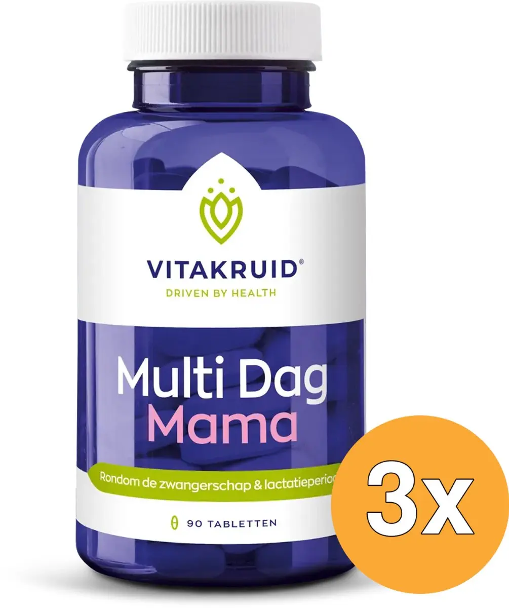 Vitakruid Multi Dag Mama 100% Vegan