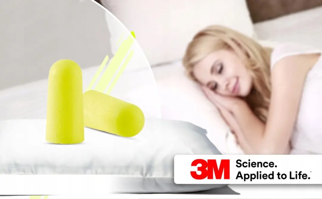 3M EARsoft Oordopjes Slapen - 10 Paren - Geel
