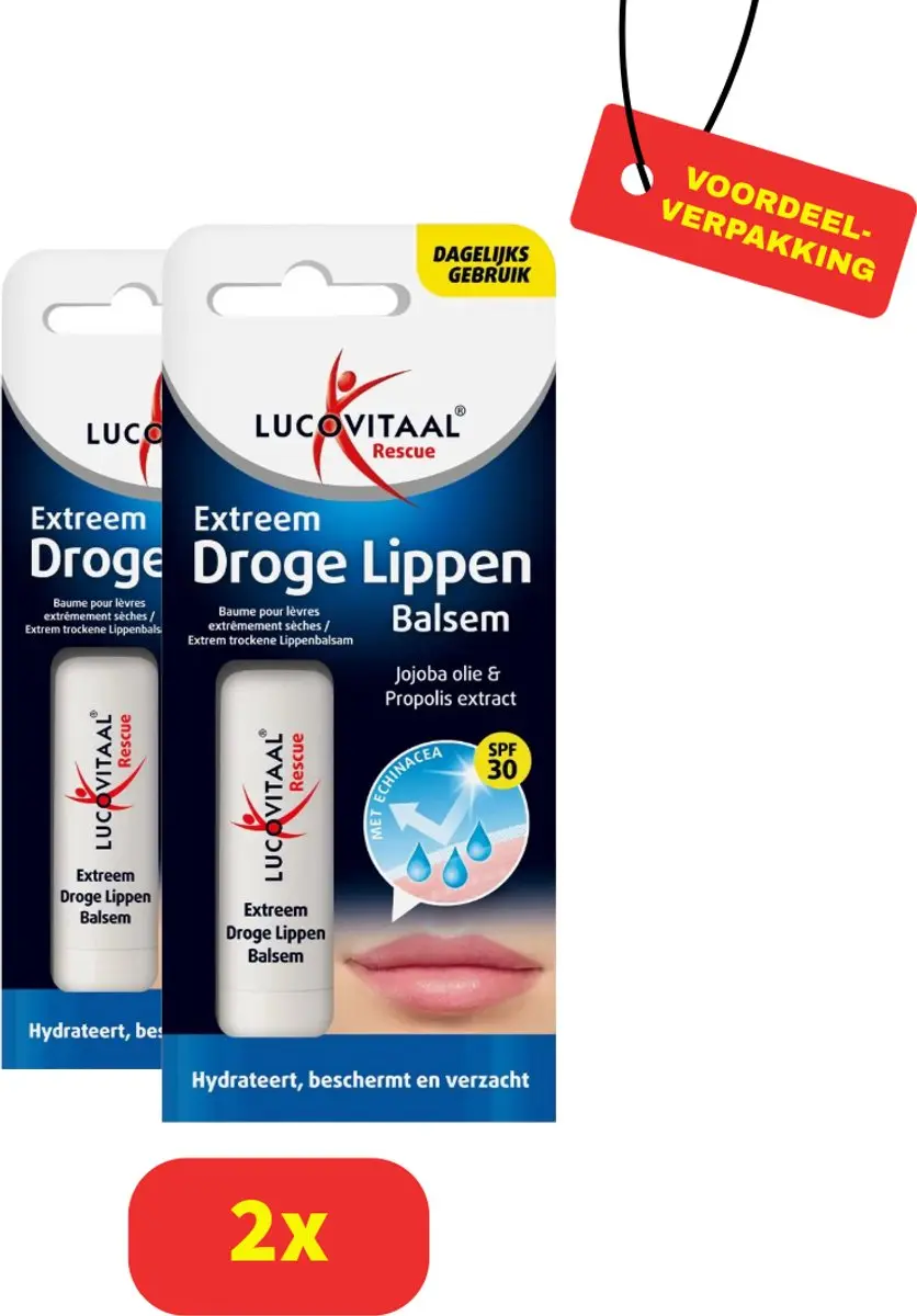 Lucovitaal Extreem Droge Lippen Balsem