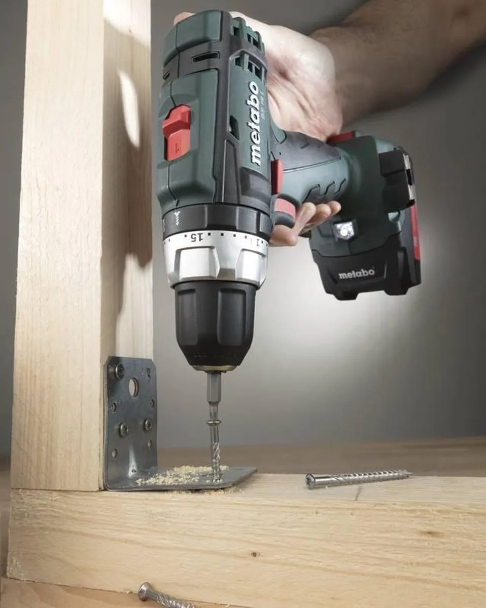 Metabo BS 18 L Accuboormachine - 2x 2,0Ah - 23 standen