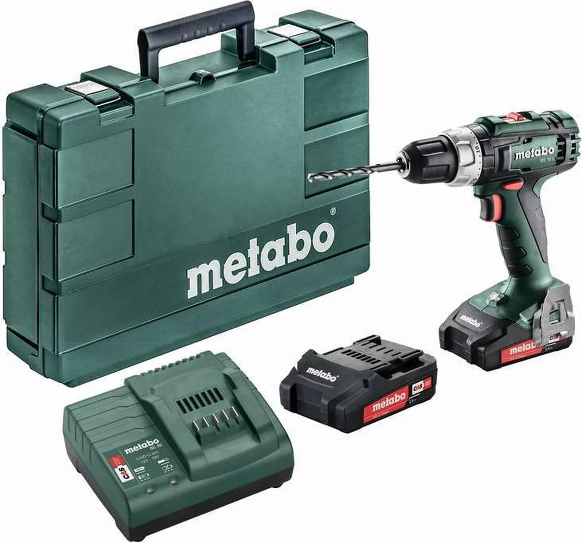 Metabo BS 18 L Accuboormachine