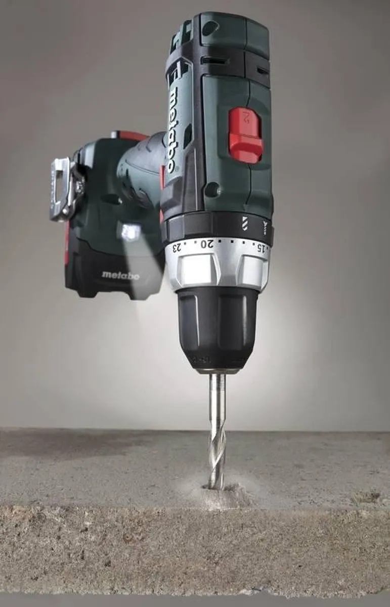 Metabo BS 18 L Accuboormachine - 2x 2,0Ah - 23 standen