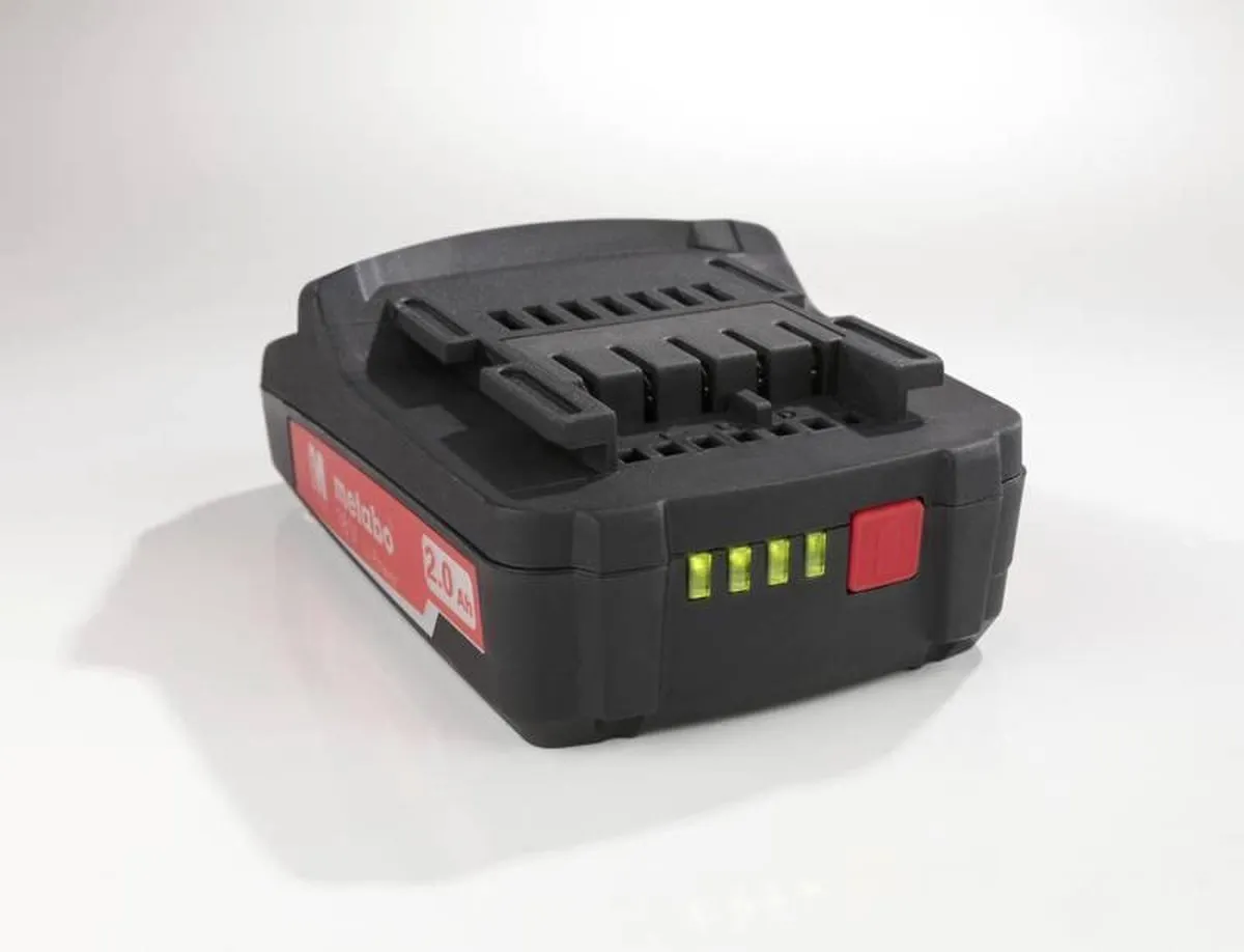 Metabo BS 18 L Accuboormachine - 2x 2,0Ah - 23 standen - afbeelding 6 van 6