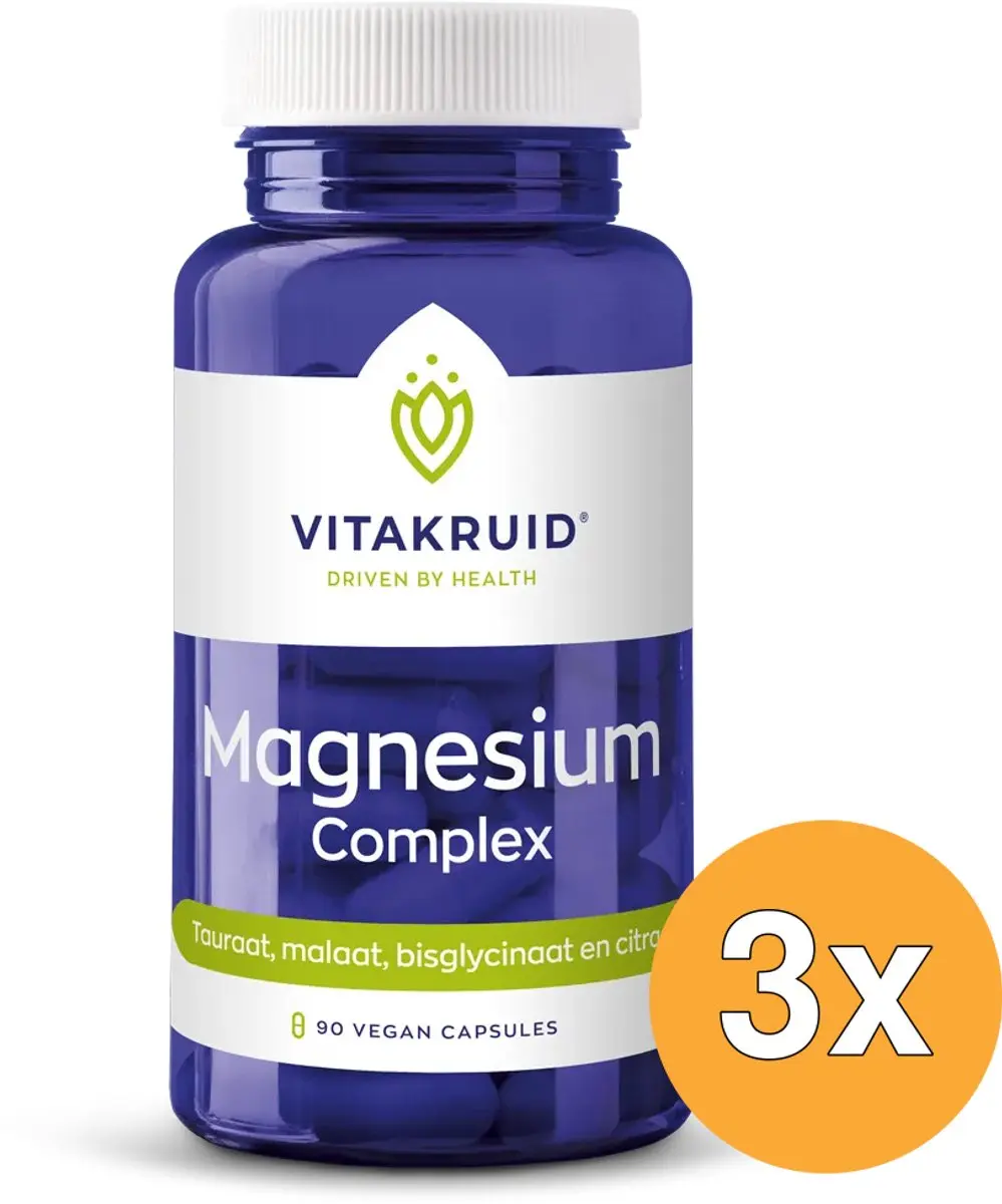 Vitakruid Magnesium Complex 90 Capsules