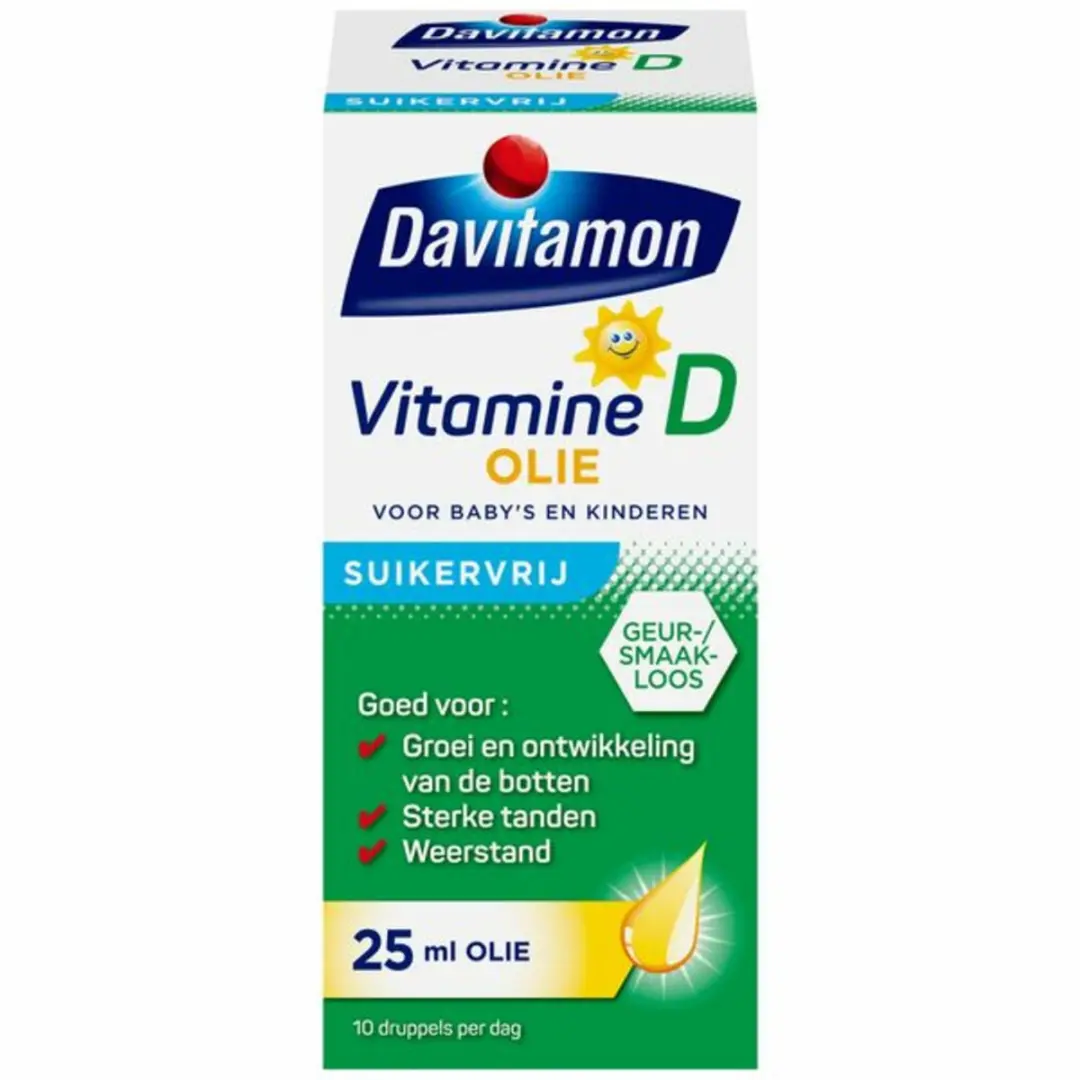 Davitamon Vitamine D Olie 25ml