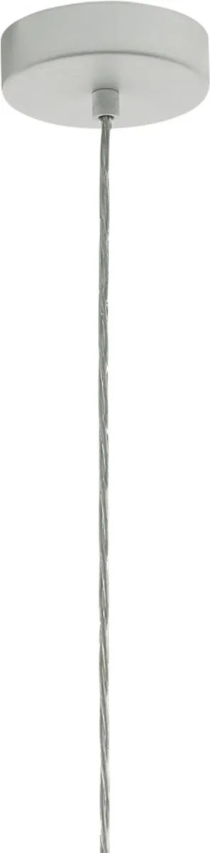 Eglo Roccaforte Hanglamp E27 - Ø40cm - Wit