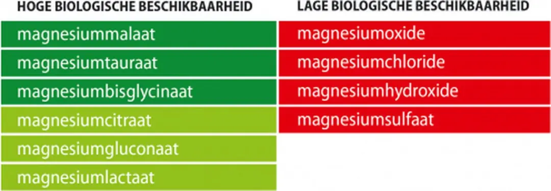 Vitakruid Magnesium Tauraat met P-5-P 180 Vegetarische Capsules