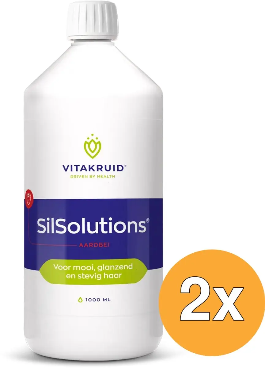 Vitakruid SilSolutions 1000 Aardbei